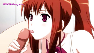 Hot chick framed her tight pussy ▫ HENTAI UNCENSORED ENG