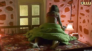 Newl merrid Bhabhi sex with Ex Bf in Badroom 4