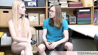 BF must watch as they fuck her pussy