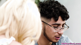 Brittany Andrews and Diego Perez sensual fantasy