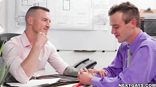 Derek Kage sees Scott interviewing