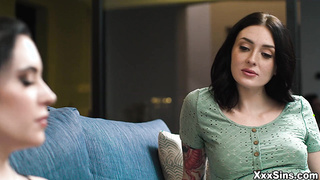 Seth banged two twats at the same time