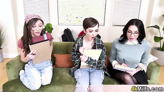 MILFs How To Please a Man special lesson