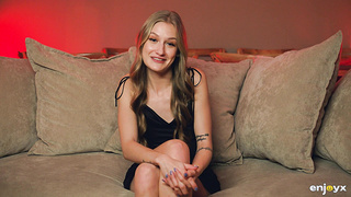 Petite Tiffany Tatum rides a dick like it's a conquest of lust