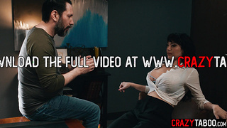 Little Puck fucks kinky school principal