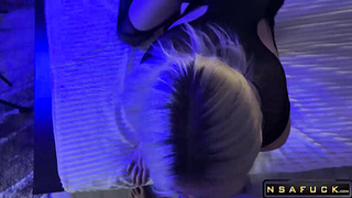 Fucked StepSisters Throat and Pussy and Cum in Mouth