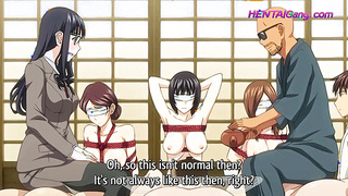 Bokura no Sex Episode 01 ▯ Mom & Stepson HENTAI Bondage