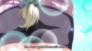 Russian Step-Mother and Step-Sisters HENTAI