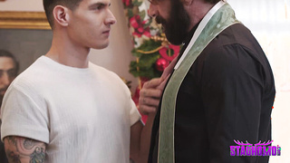 Scott Carter fucks Bastian Karims ass wild