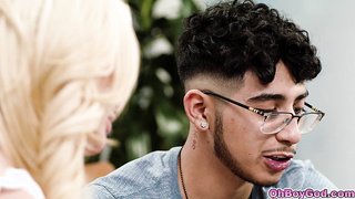 Brittany Andrews and stepson having hot sex