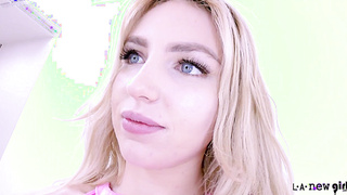 Sexy Teen Rims and reaches Orgasm Riding Hard Cock