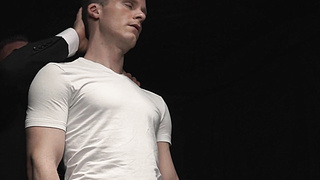 Tyler Saint trains Dylan Tides for obedience