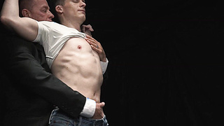 Tyler Saint trains Dylan Tides for obedience