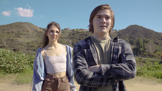 Teen hitchhikers picked up by a good man