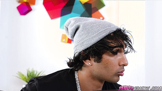 You taking pictures of my tits, stepbro?