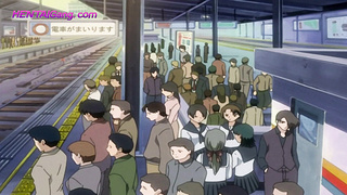 G-Spot Express 01 ▰ Public Subway Sex ▰ HENTAI UNCENSORED