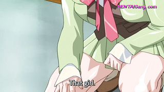G-Spot Express 01 ▰ Public Subway Sex ▰ HENTAI UNCENSORED