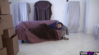 Couple Liz and Tyler having sex with Reagan Foxx