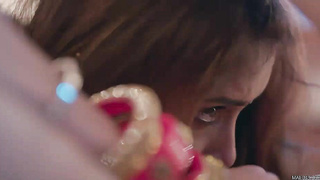 Newl merrid Bhabhi sex with in Badroom