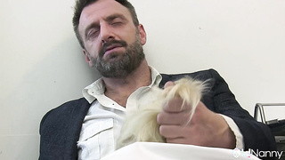 AGEDLOVE Pascal fucks the doctor hard in her office