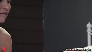 Stepmom and stepdaughter anal fuck each other