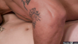 Asian tgirl Ember Fiera 69 deepthroating