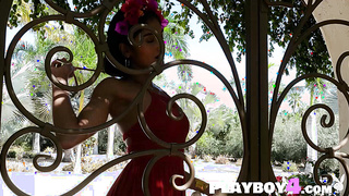 Bombastic Asian Angel Constance posing