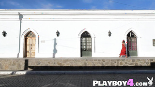 Bombastic Asian Angel Constance posing