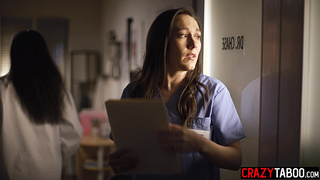 Panic nurse asked doctor for the help