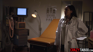 Panic nurse asked doctor for the help