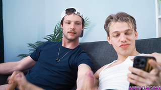 So HOT watching Leo Louis FUCK!