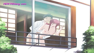 Lucky Boy Fucks Three Young Married Women Staying at Hotel