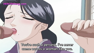 Ugly Boy Fucks Big Titted Mom - MILF Becomes Love Puppet for her Husband's Father