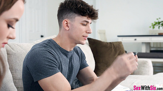 Bullied stepbro dominated stepsister