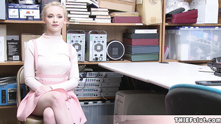 The reverends cute assistant punished