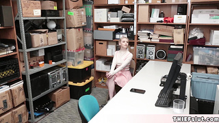 The reverends cute assistant punished