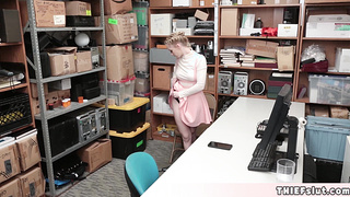 The reverends cute assistant punished