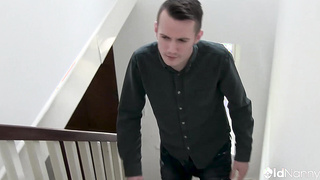 AGEDLOVE Two sexy British milfs and Sam Bourne