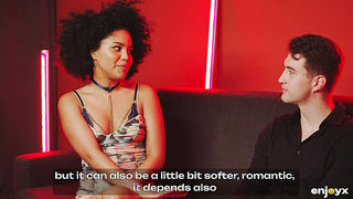 Luscious Brazilian beauty Selva loves letting her partner be the one in control