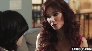 Elias can't resist his stepmoms wet twat