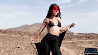 Two all natural latina beauties go nude