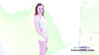 Hot Teen Slut gets Tight Pussy Fucked