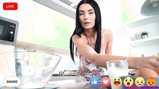 Big tits stepsis show me her muffin