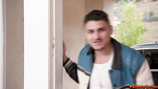 Alexis Malone fucks stepdaughters boyfriend