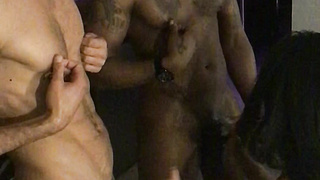 BBC & BWC GANGBANG CUCKOLD
