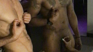BBC & BWC GANGBANG CUCKOLD