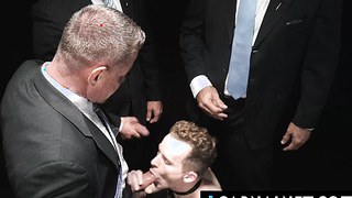 DILFS egging each other to fuck Dylan Tides