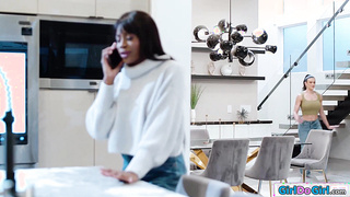 My bff wears no underwear and a buttplug