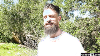 I want to anal you right here in nature