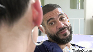 TS sugar babe Kasey Kei analed by her sugardaddy